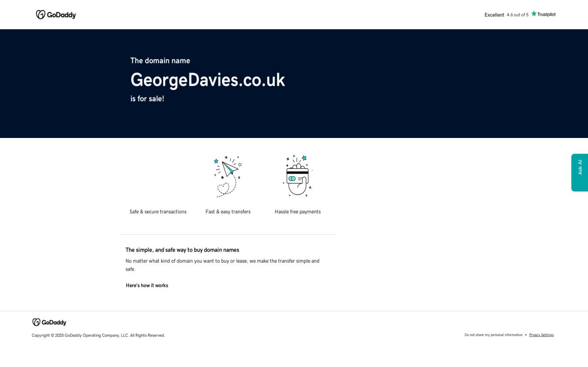 https://www.georgedavies.co.uk