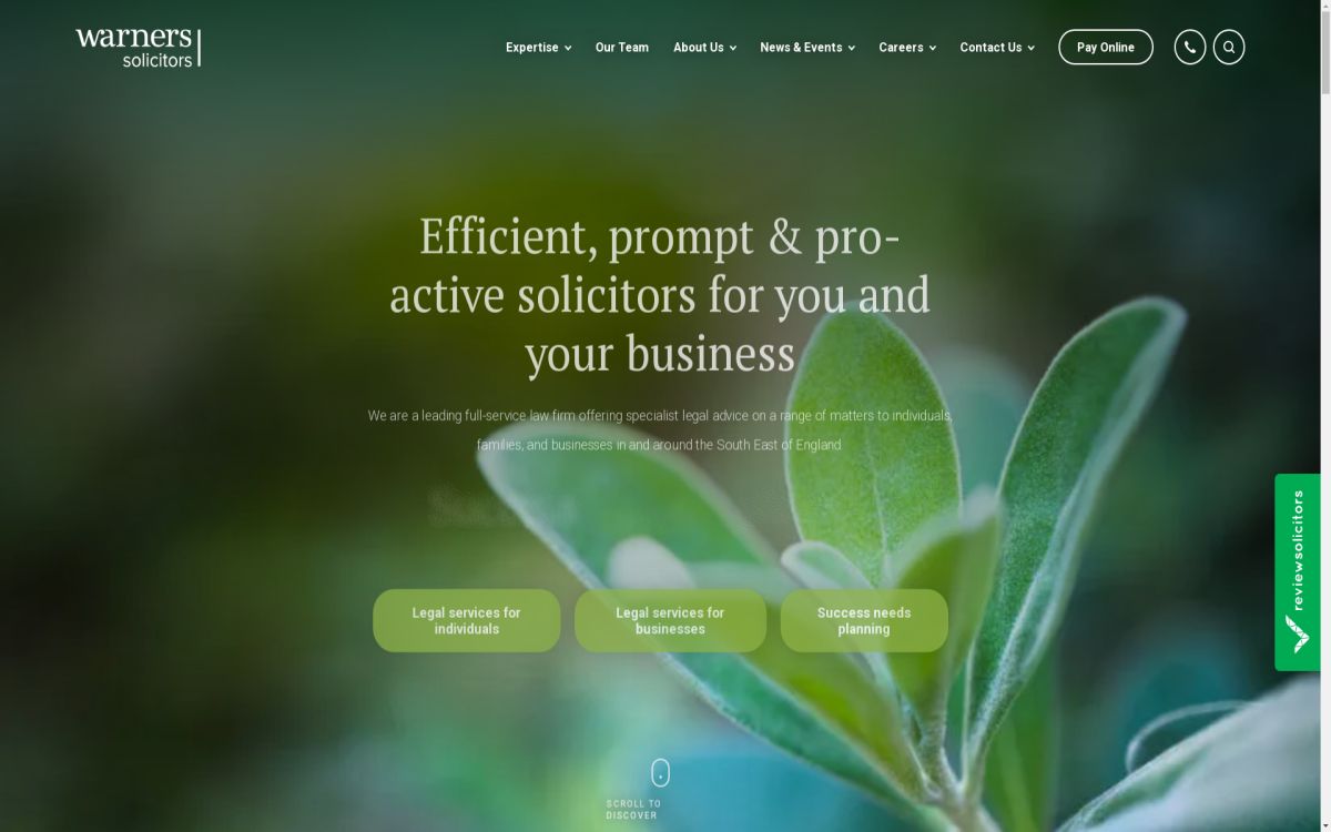 https://www.warners-solicitors.co.uk