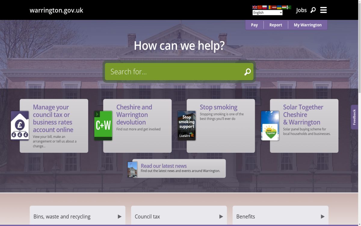 https://www.warrington.gov.uk