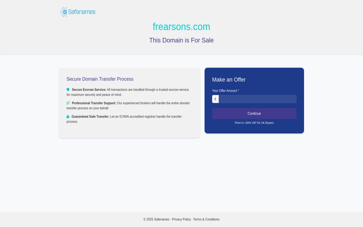 https://www.frearsons.com