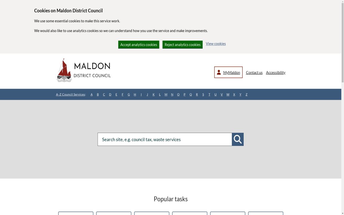 https://www.maldon.gov.uk