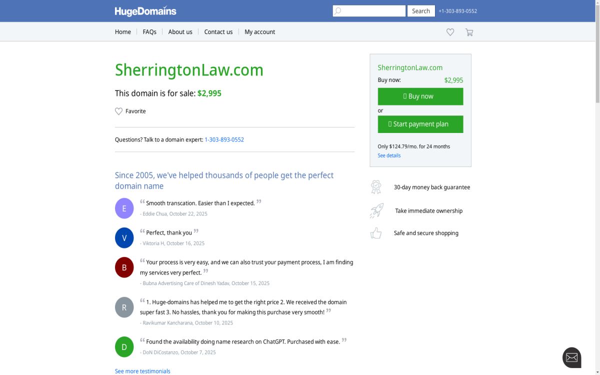 https://www.sherringtonlaw.com