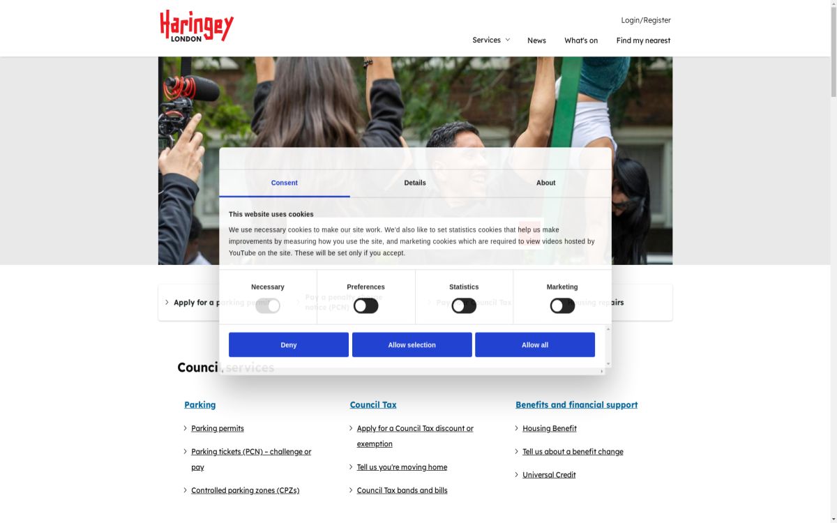https://www.haringey.gov.uk