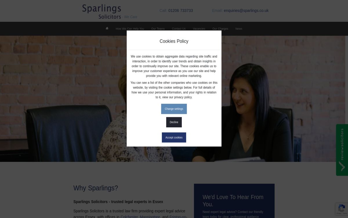 https://www.sparlings.co.uk