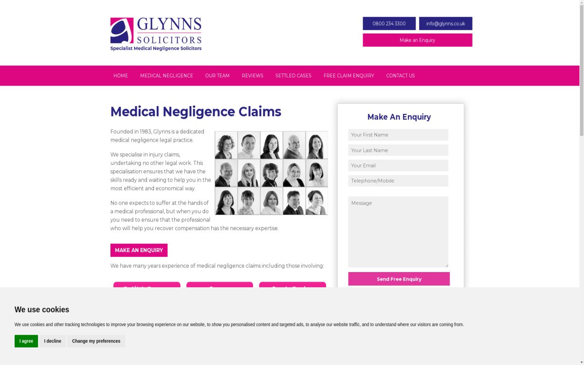 https://www.glynns.co.uk