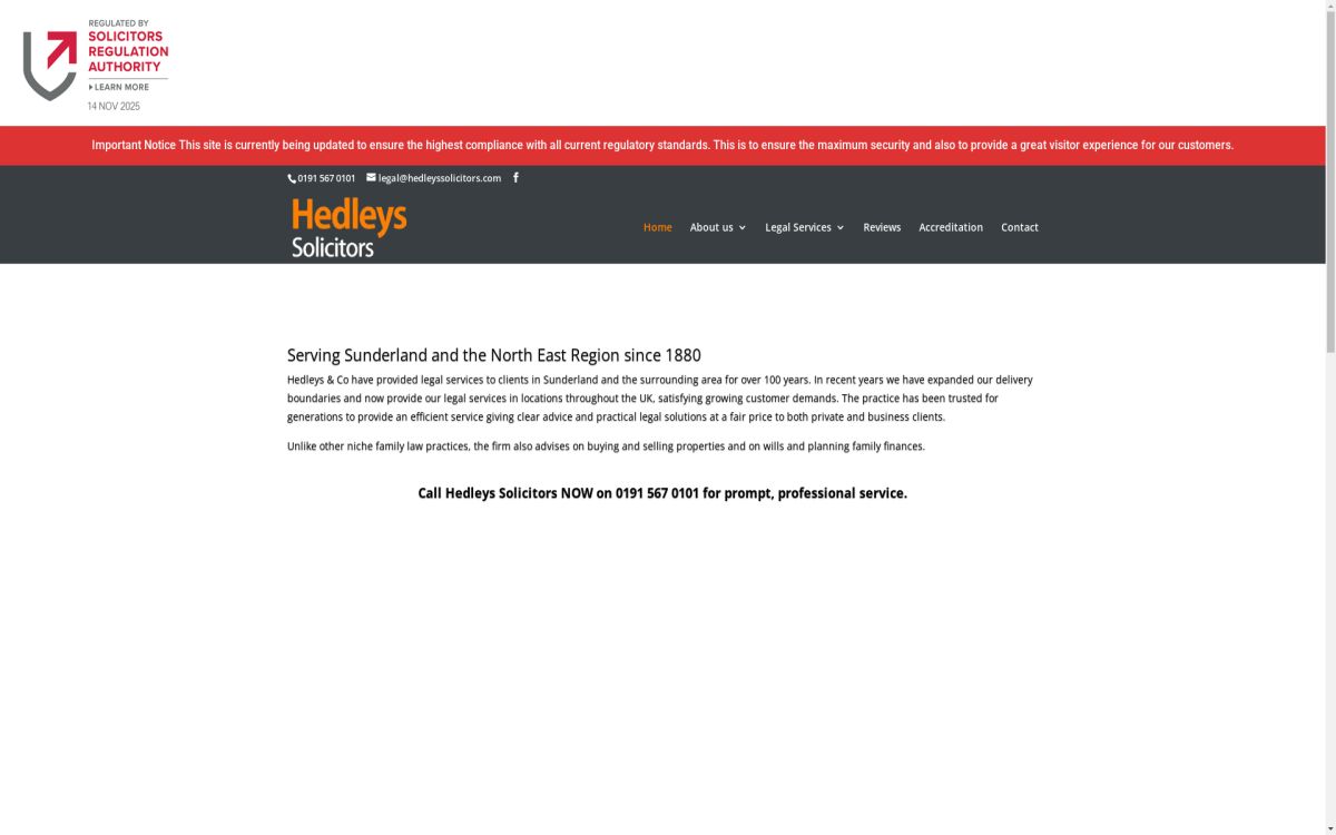 https://www.hedleyssolicitors.co.uk