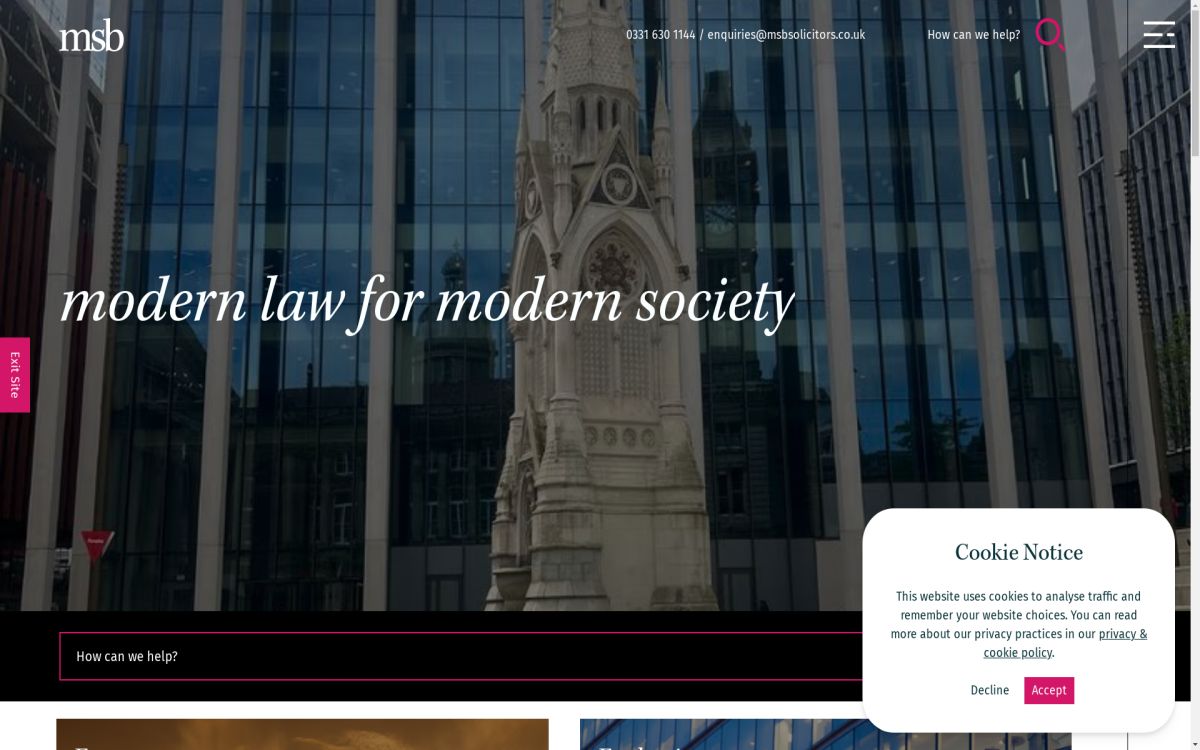 https://www.msbsolicitors.co.uk