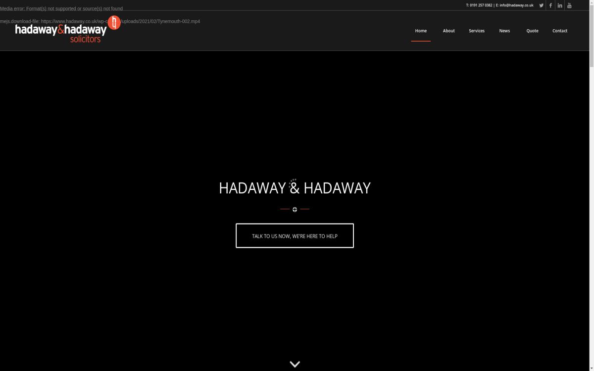 https://www.hadaway.co.uk