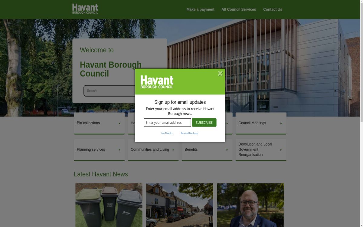 https://www.havant.gov.uk