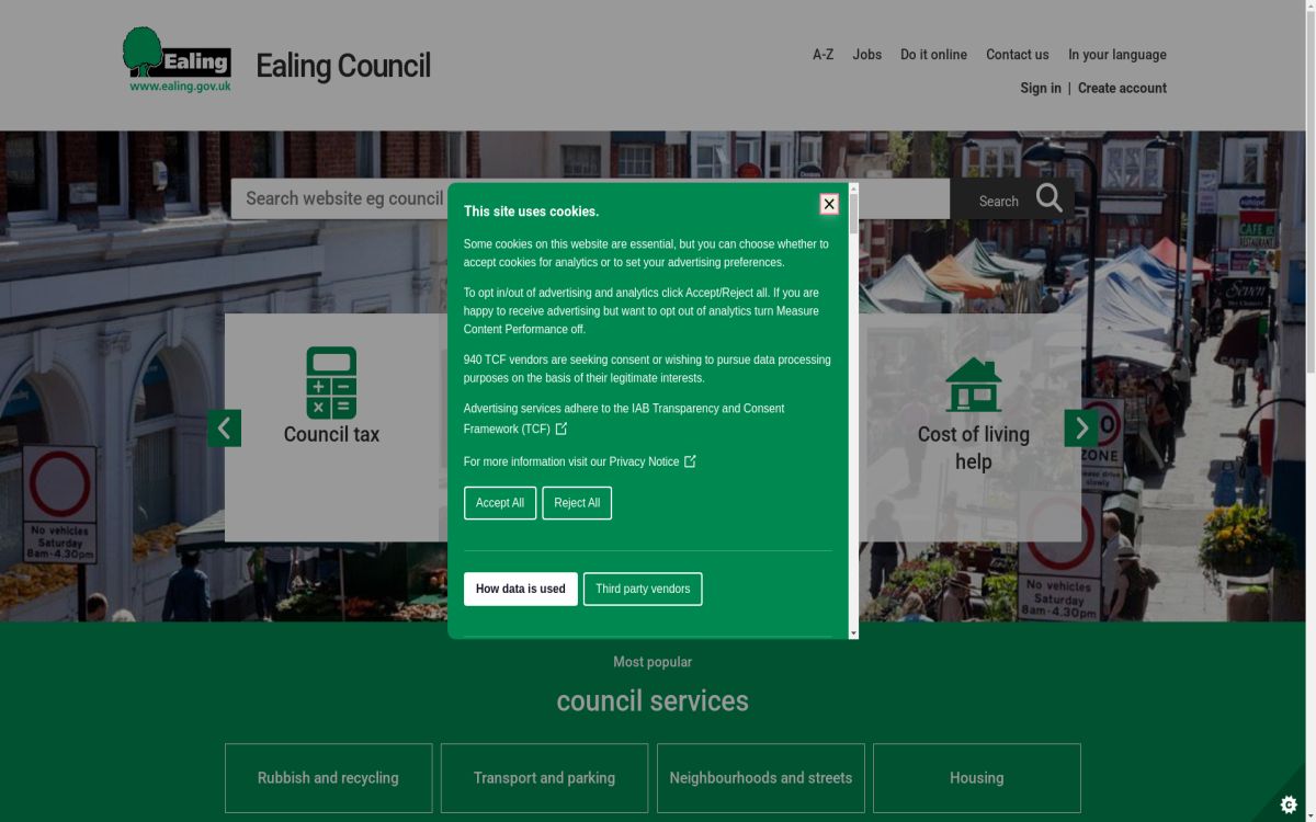 https://www.ealing.gov.uk