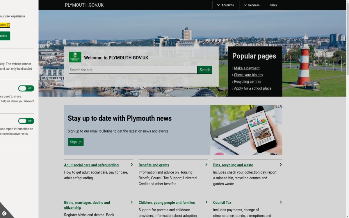 https://www.plymouth.gov.uk