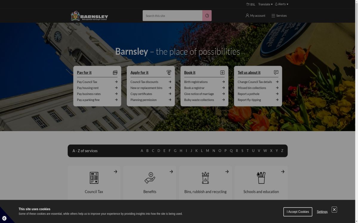 https://www.barnsley.gov.uk