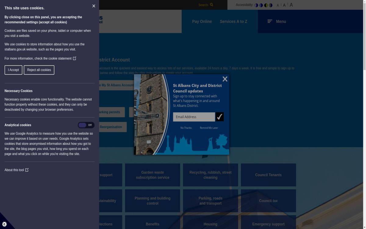 https://www.stalbans.gov.uk