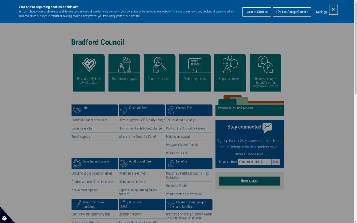 https://www.bradford.gov.uk