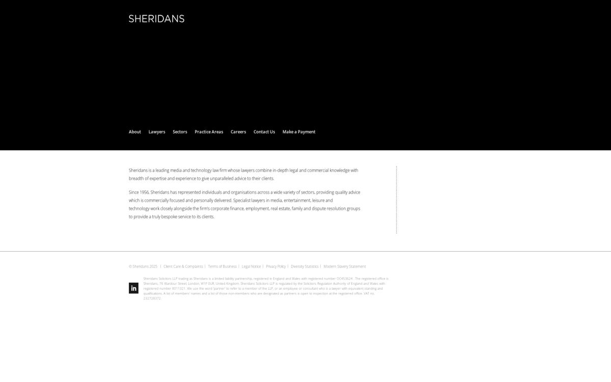 https://www.sheridans.co.uk