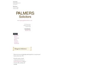 http://www.palmerssolicitors.co.uk