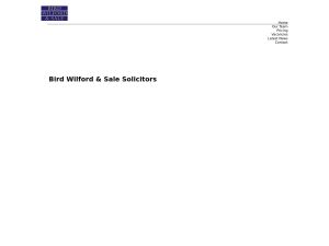 http://www.birdwilfordsale.co.uk